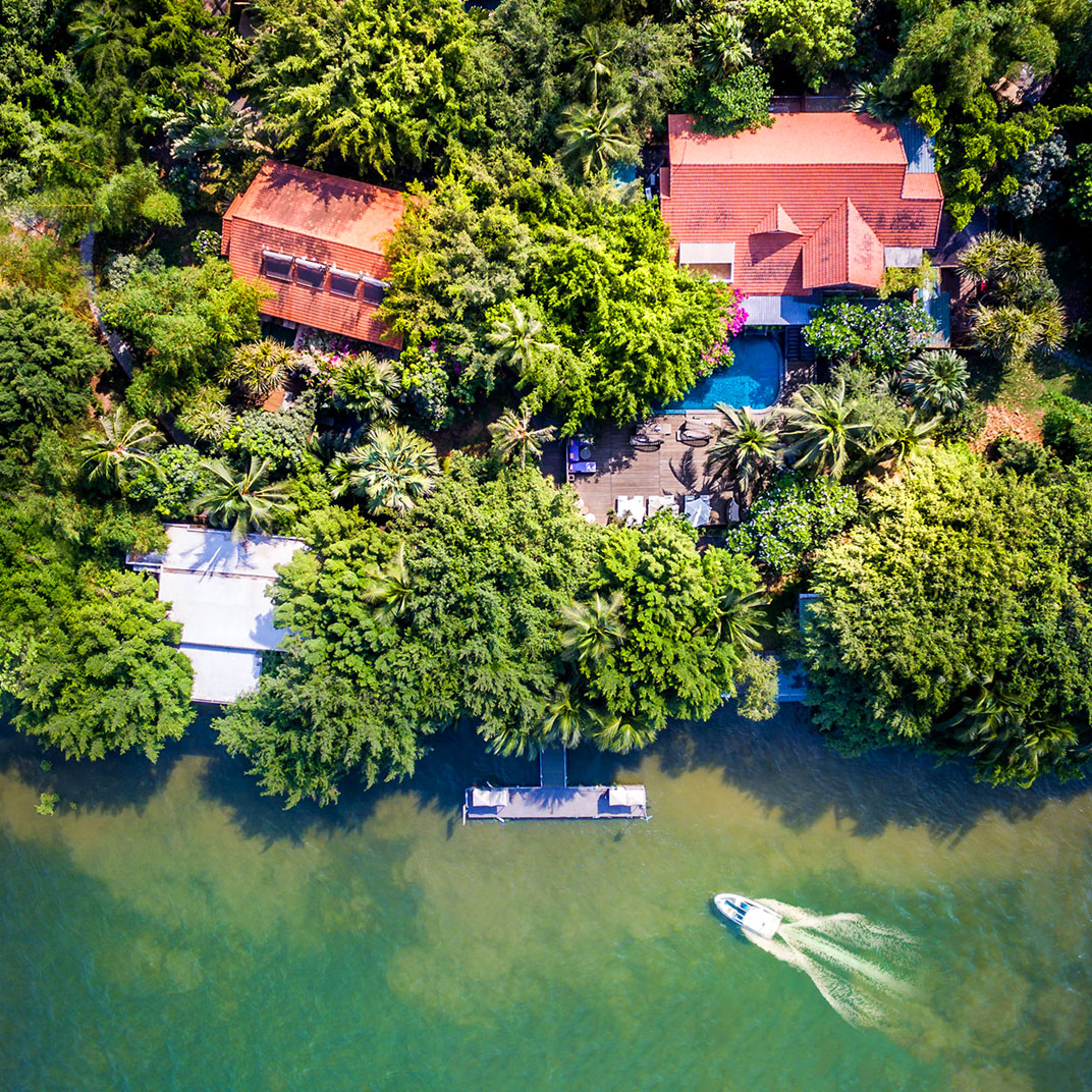 An Lam Retreats Saigon River