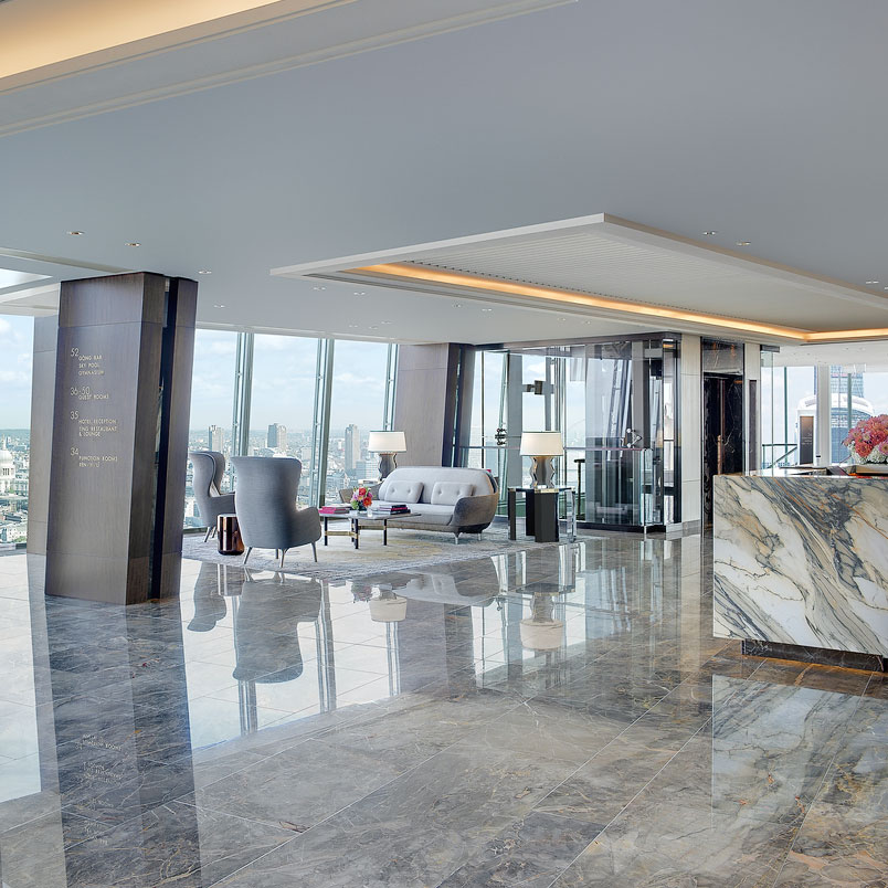 Shangri-La Hotel, At The Shard