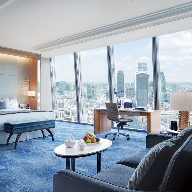 Shangri-La Hotel, At The Shard