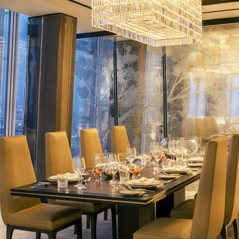 Shangri-La Hotel, At The Shard