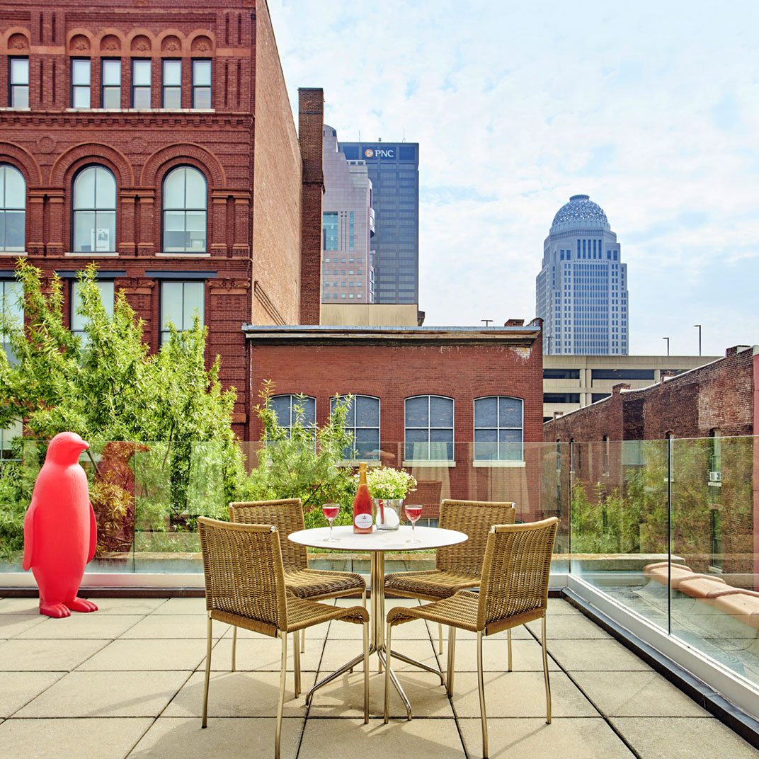 21c Museum Hotel, Louisville