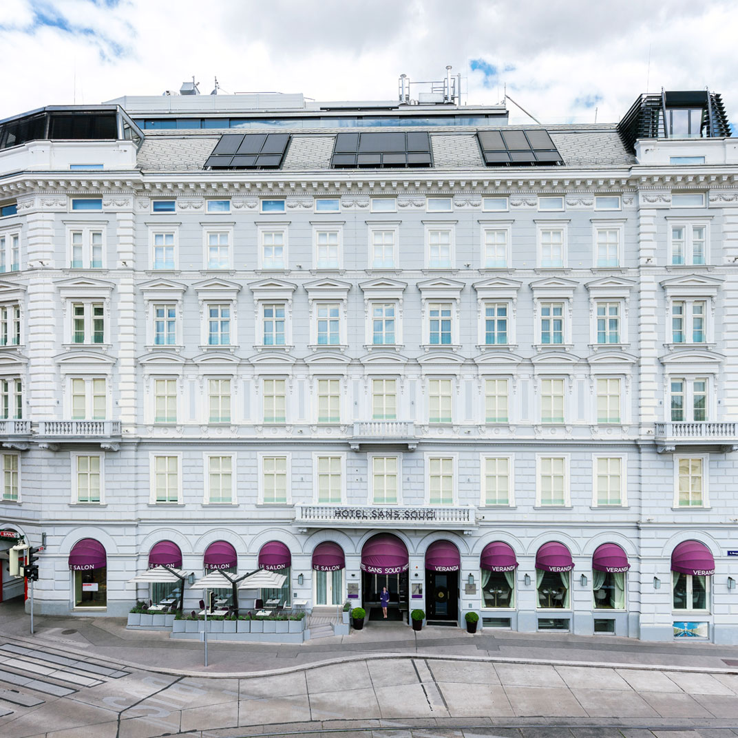 Hotel Sans Souci Wien