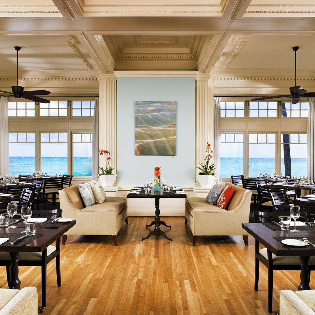 Moana Surfrider, Waikiki Beach