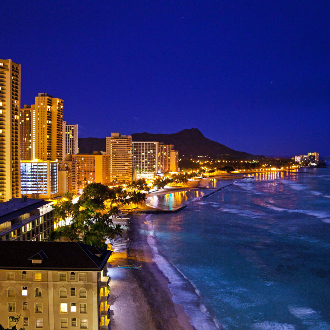 Moana Surfrider, Waikiki Beach