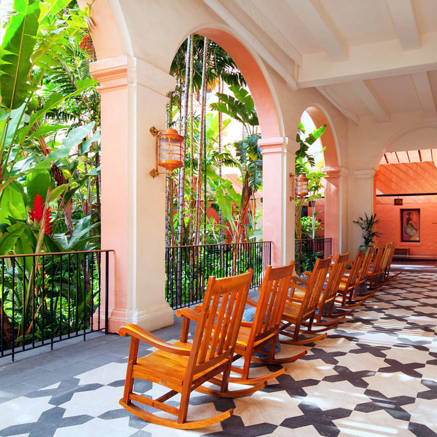 The Royal Hawaiian