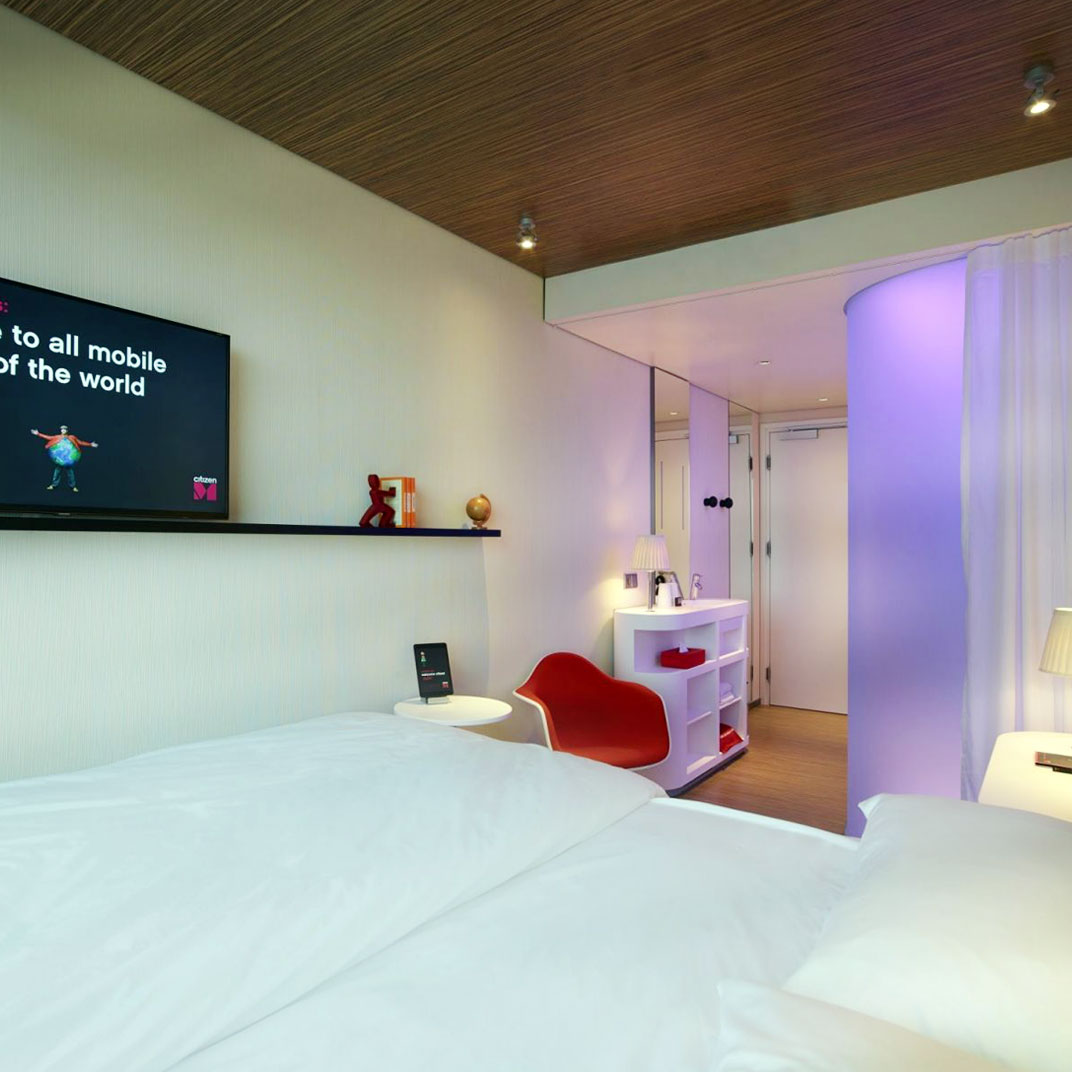 citizenM London Shoreditch hotel