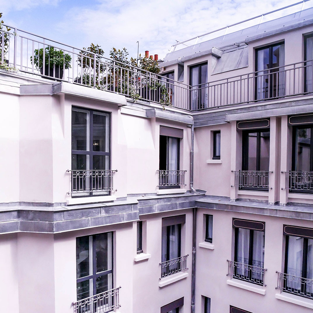 Hôtel Eiffel Blomet