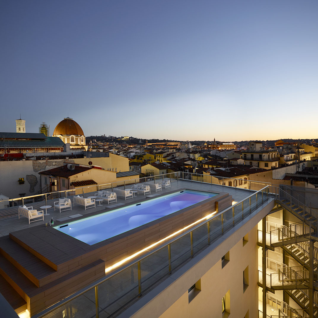 Glance Hotel In Florence