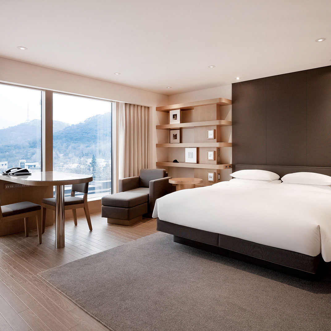 首尔君悦酒店(Grand Hyatt Seoul)