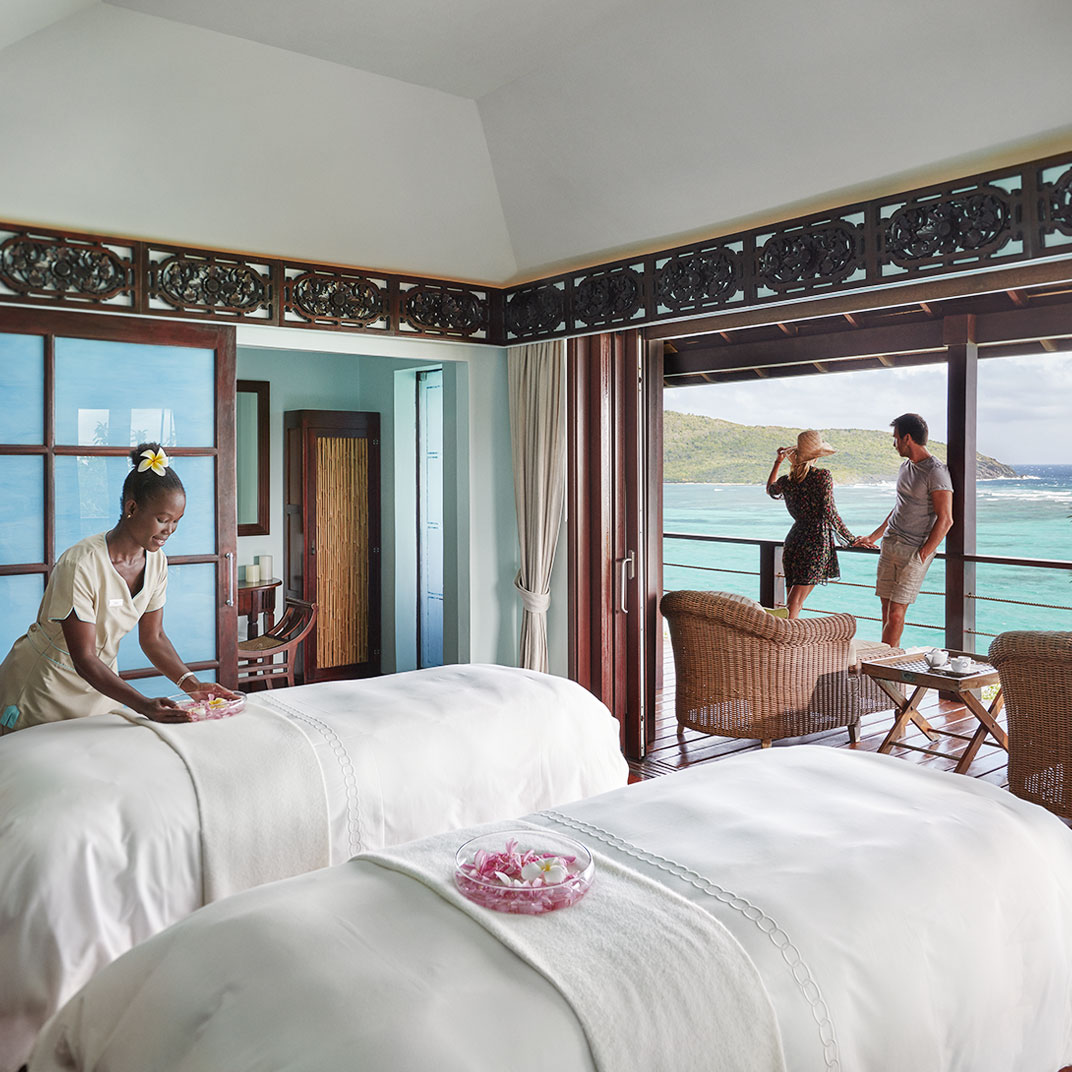 The Pink Sands Club, Canouan