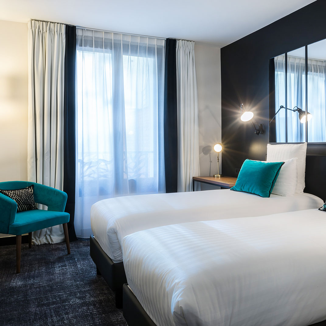 LAZ' Hôtel Spa Urbain