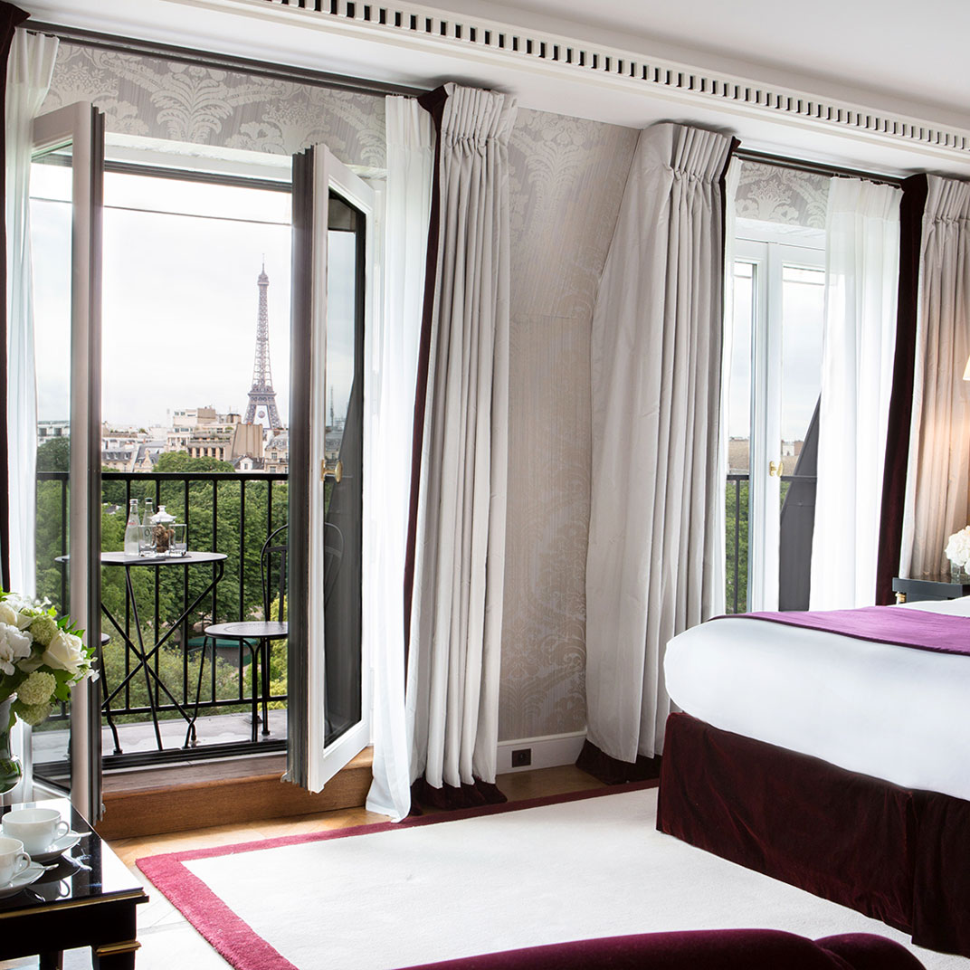 La Réserve Paris Hotel and Spa