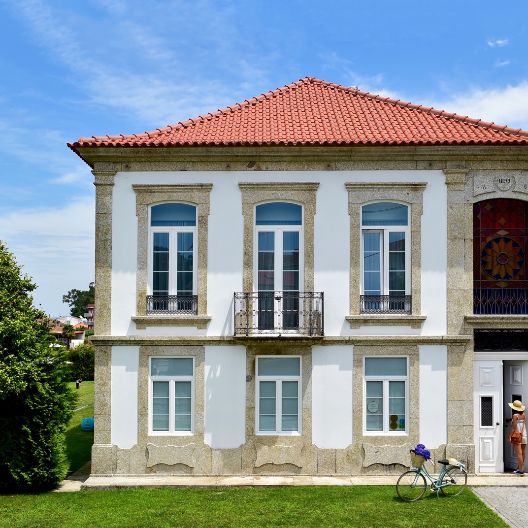 Solar Egas Moniz Charming House