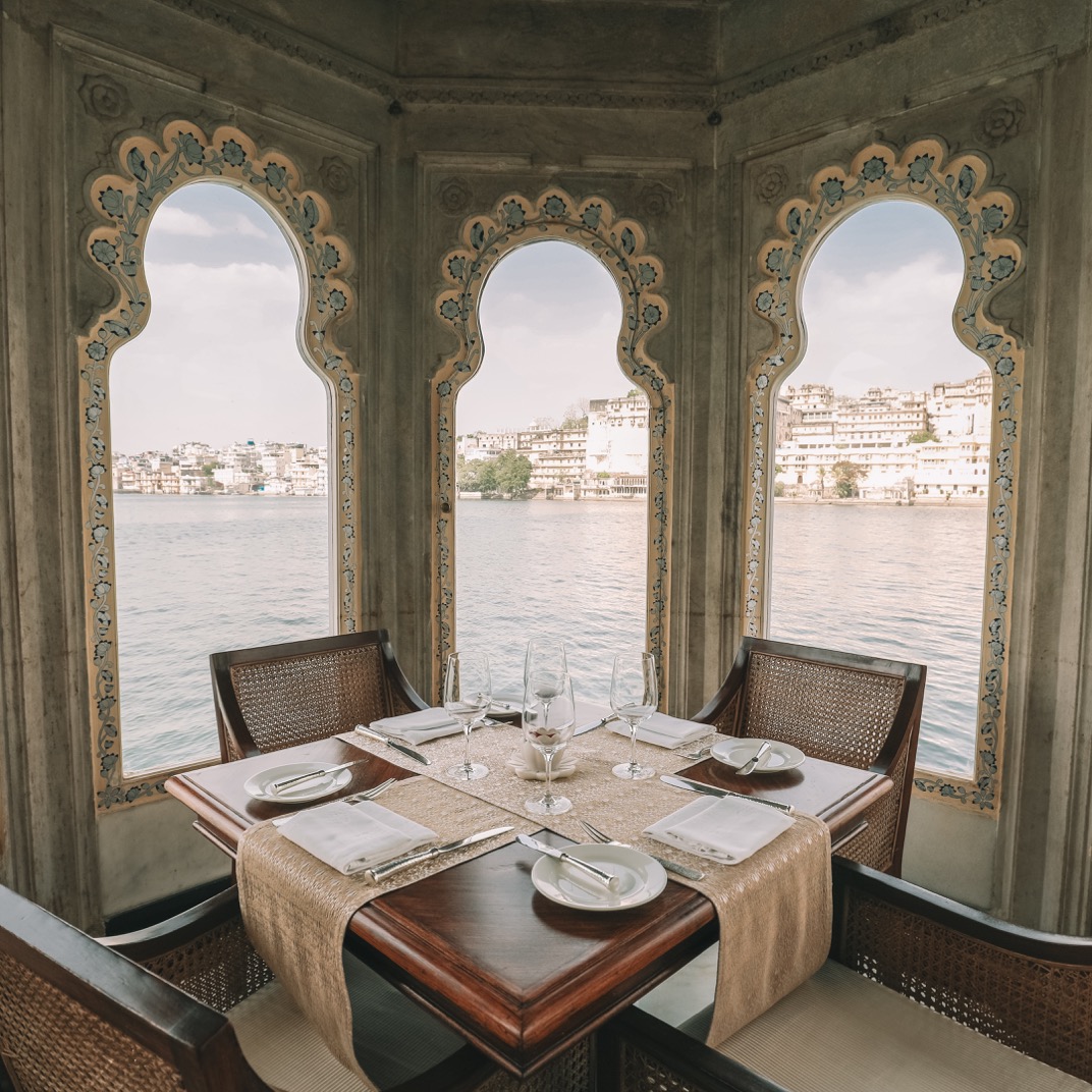 Taj Lake Palace
