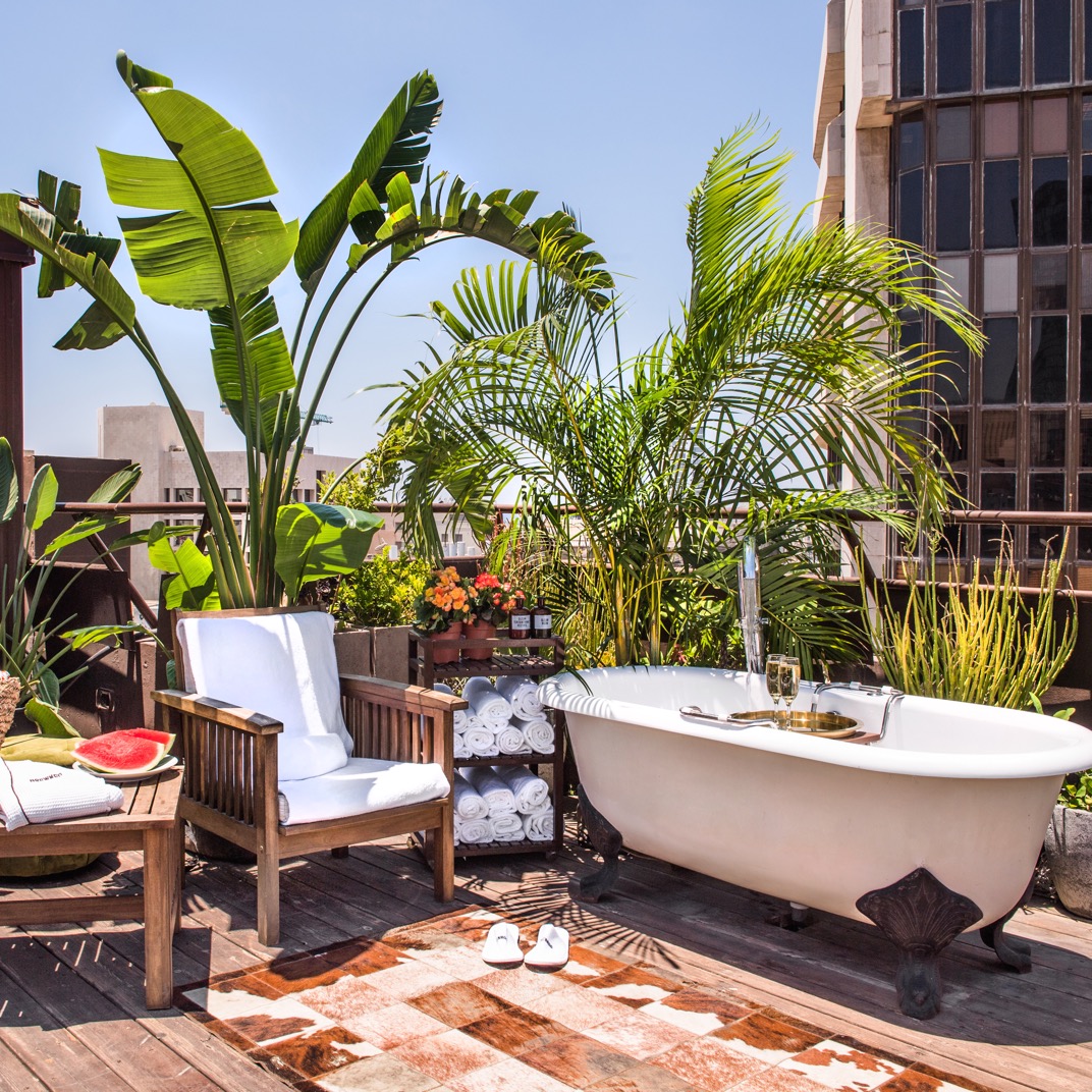 Brown TLV Urban Hotel