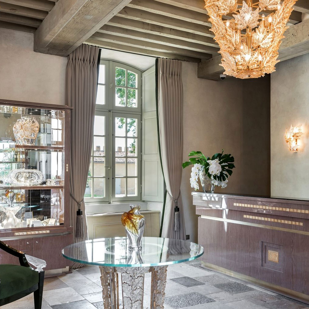 Hôtel & Restaurant LALIQUE - Château Lafaurie Peyraguey