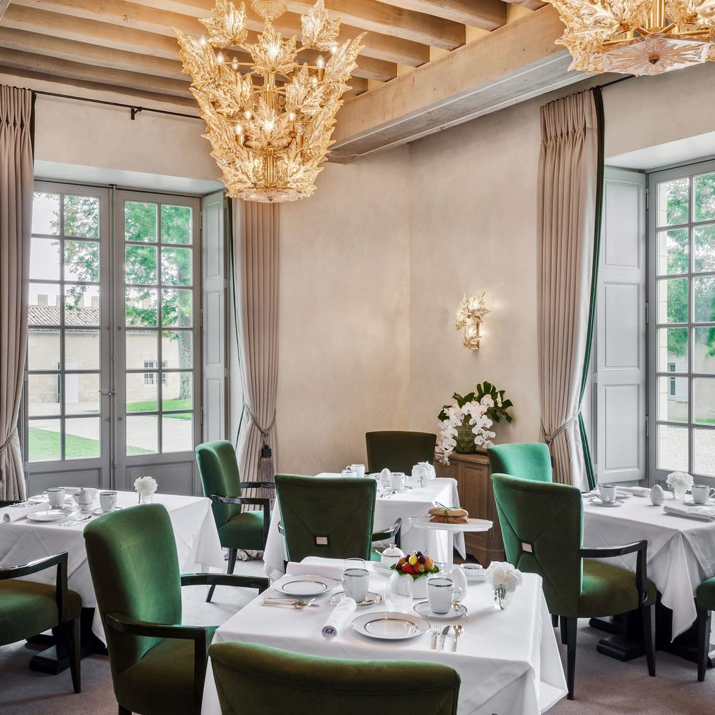 Hôtel & Restaurant LALIQUE - Château Lafaurie Peyraguey