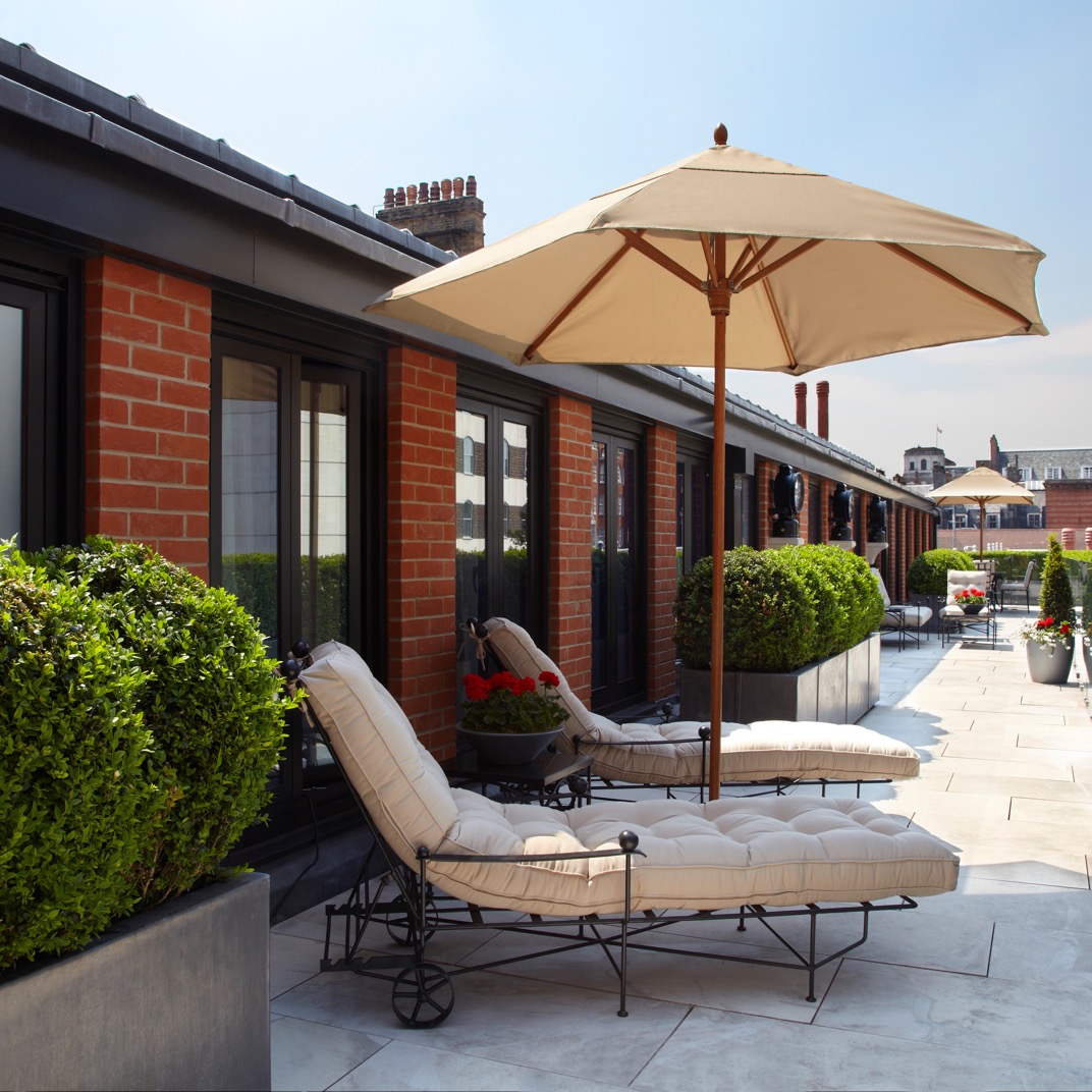 康诺酒店(The Connaught)