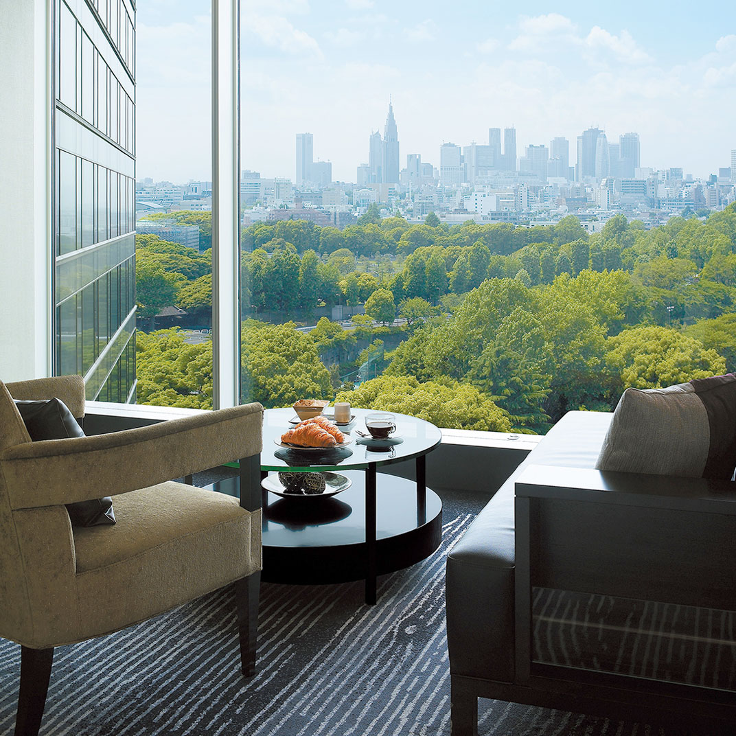 东京新大谷饭店高级行政客房“禅”(Hotel New Otani Tokyo - Executive House ZEN)