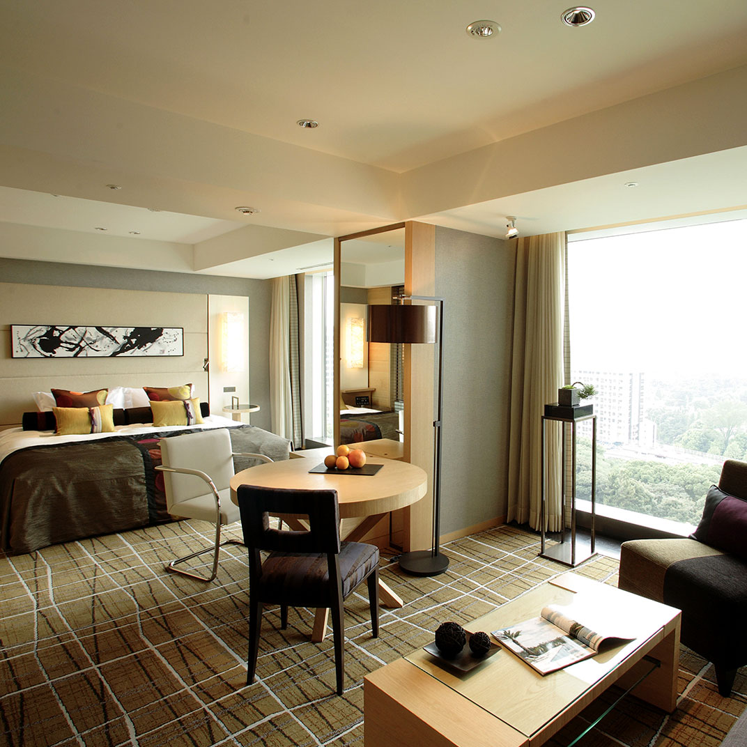 东京新大谷饭店高级行政客房“禅”(Hotel New Otani Tokyo - Executive House ZEN)