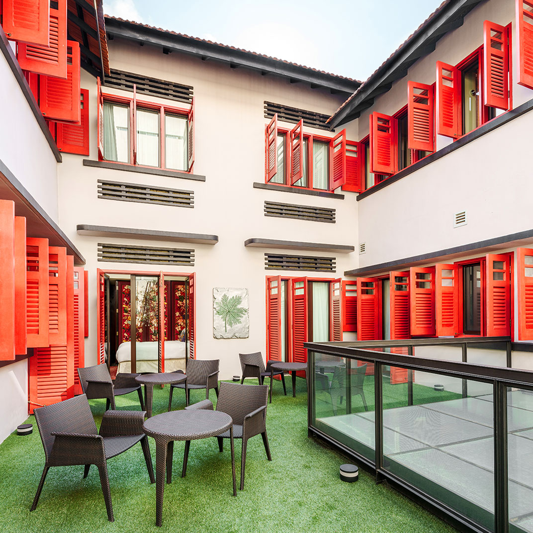The Vagabond Club, Singapore