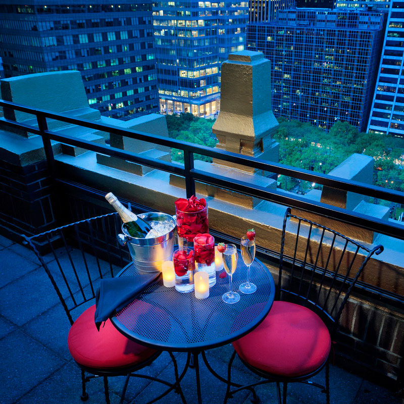 布莱恩特公园酒店(The Bryant Park Hotel)