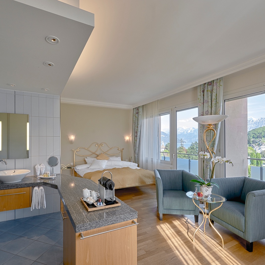 Hotel Eden Spiez Swiss Quality