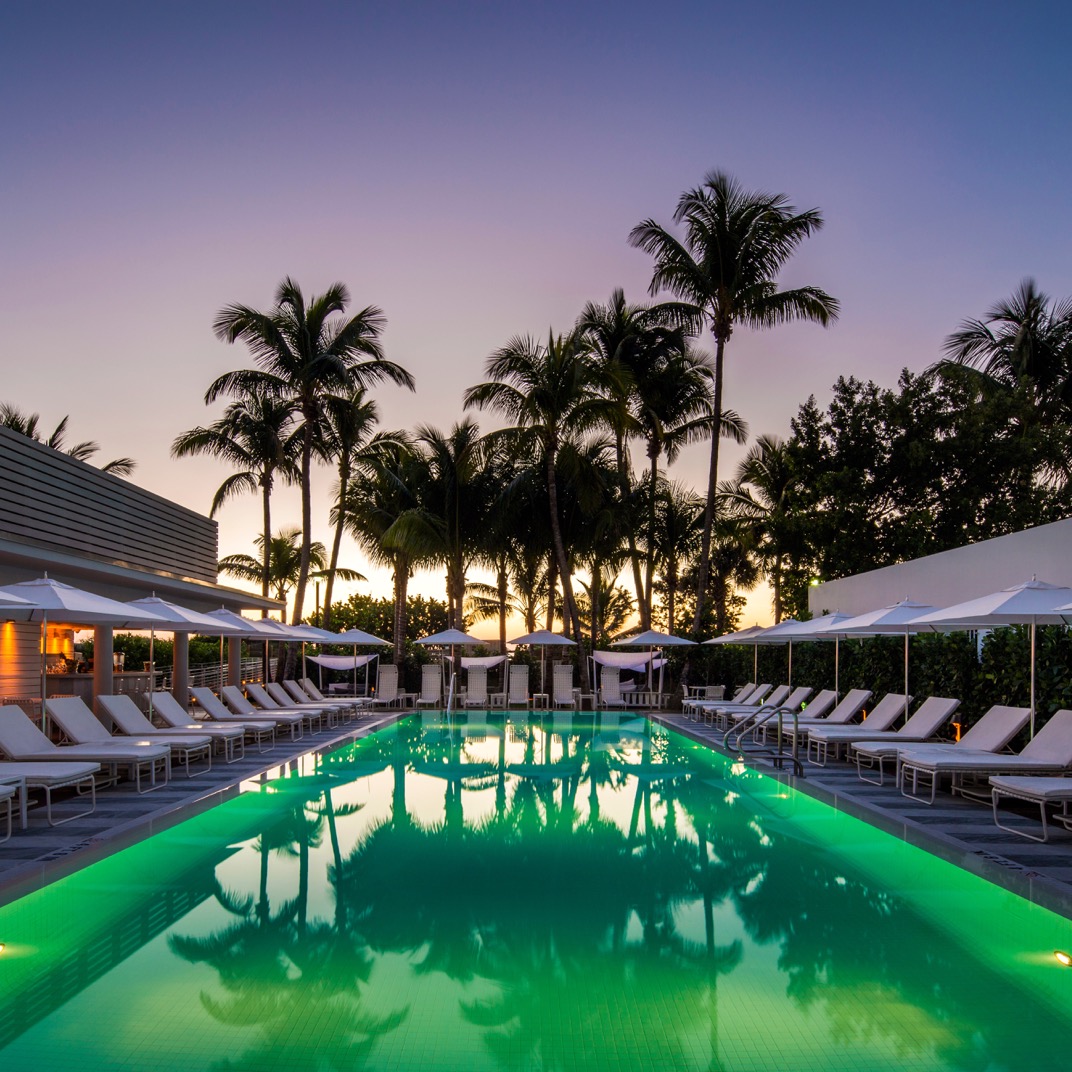 COMO Metropolitan, Miami Beach