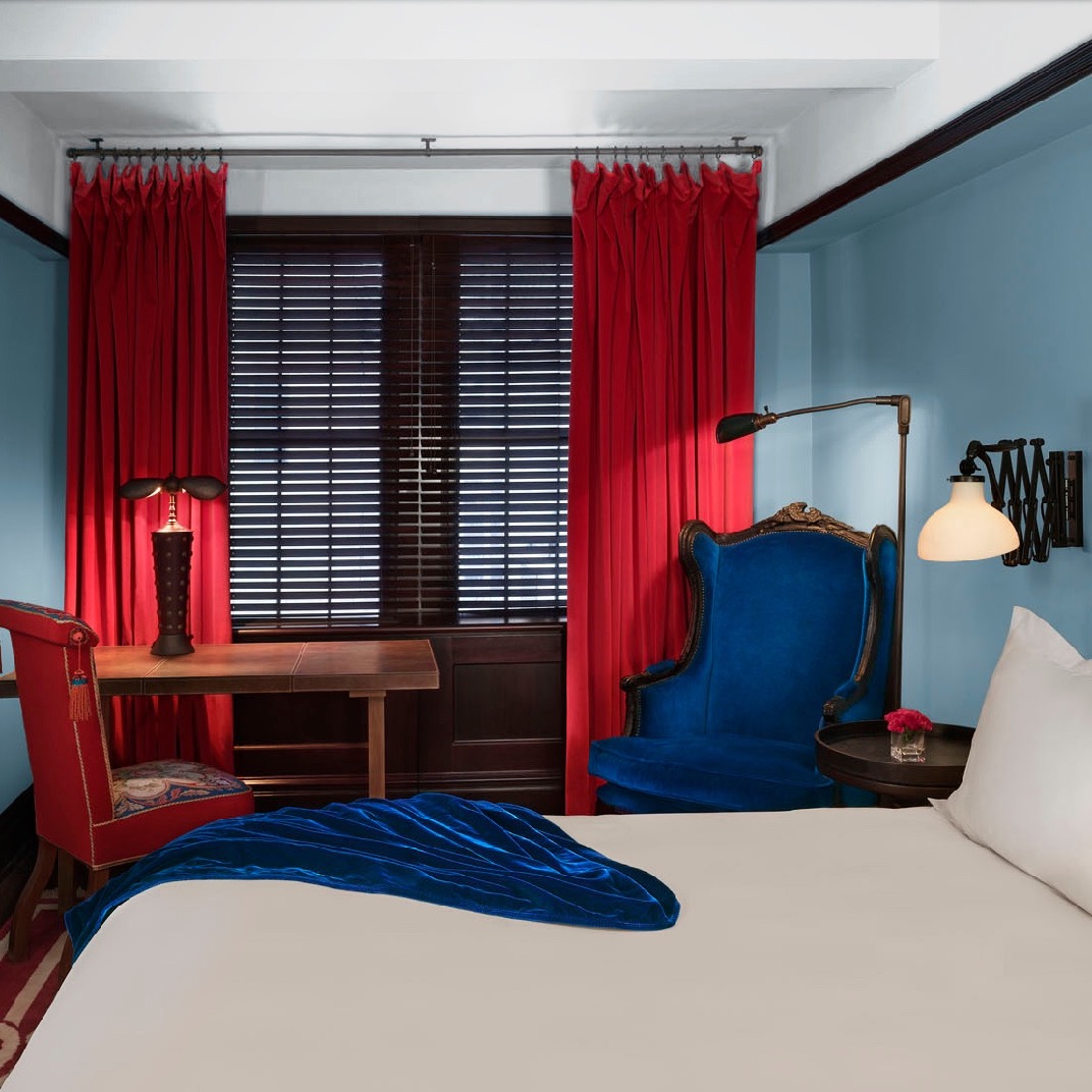 格拉梅西公园酒店(Gramercy Park Hotel)