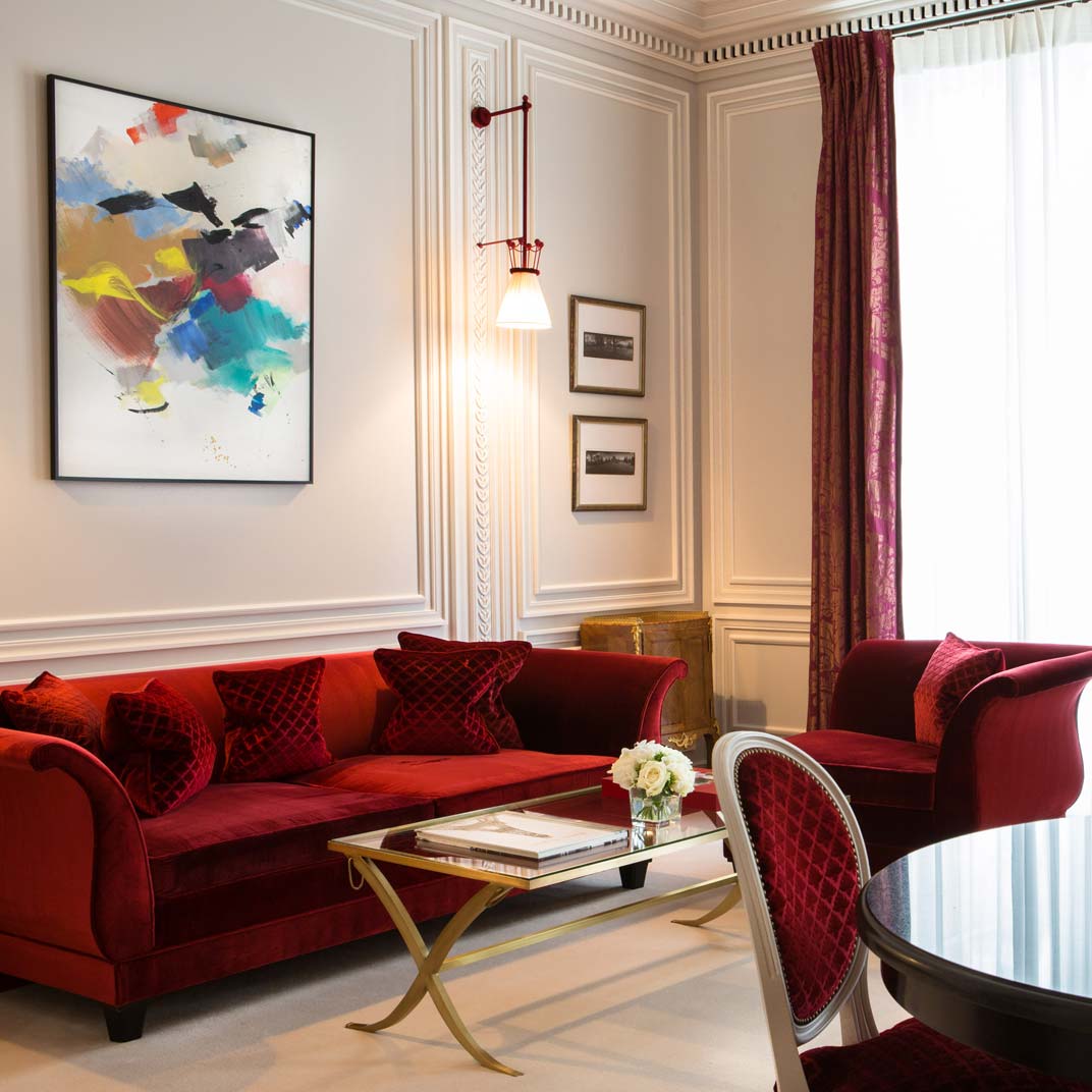 La Réserve Paris Hotel and Spa
