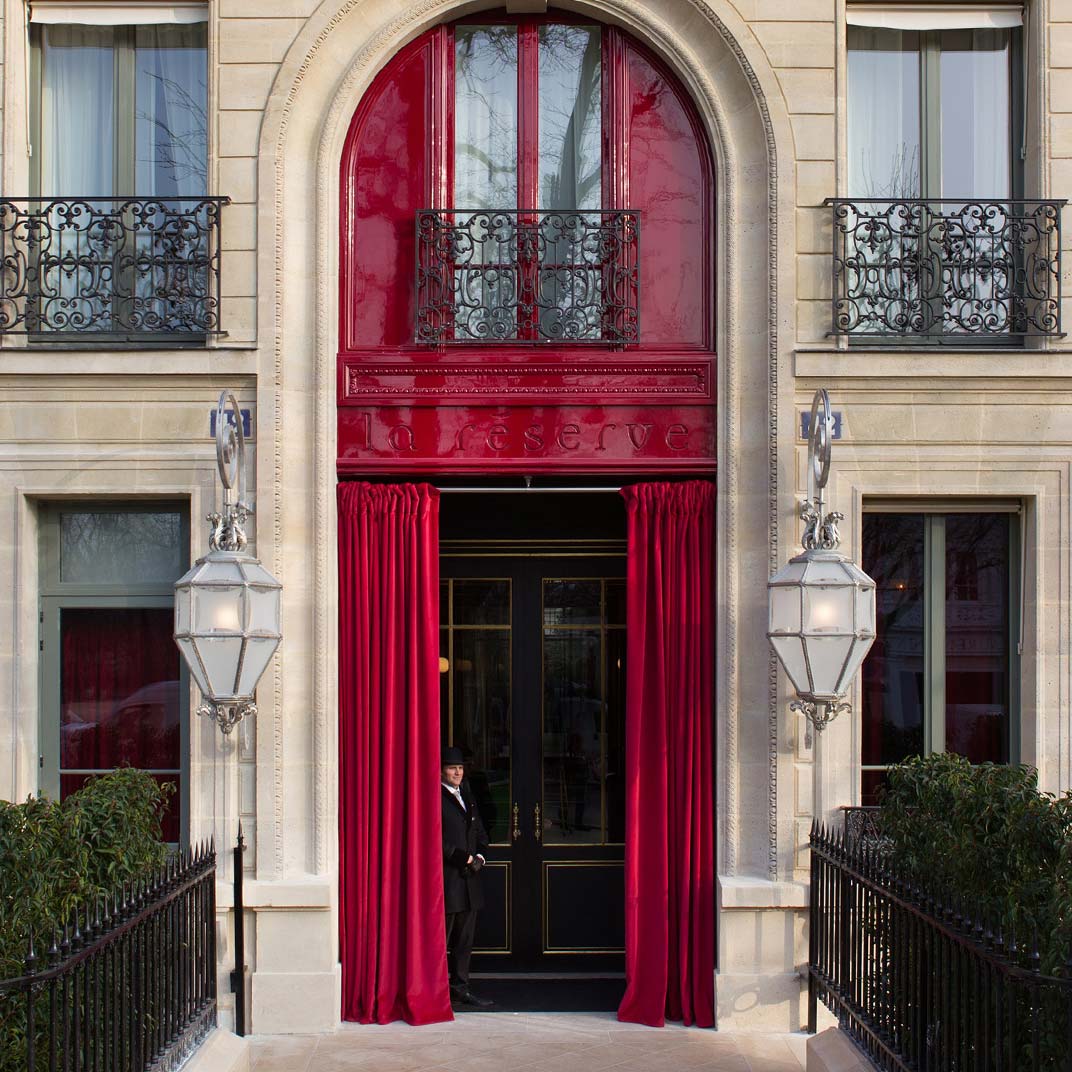La Réserve Paris Hotel and Spa