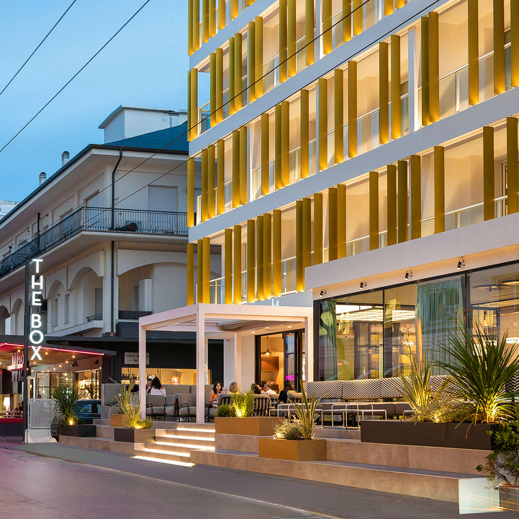The Box Hotel