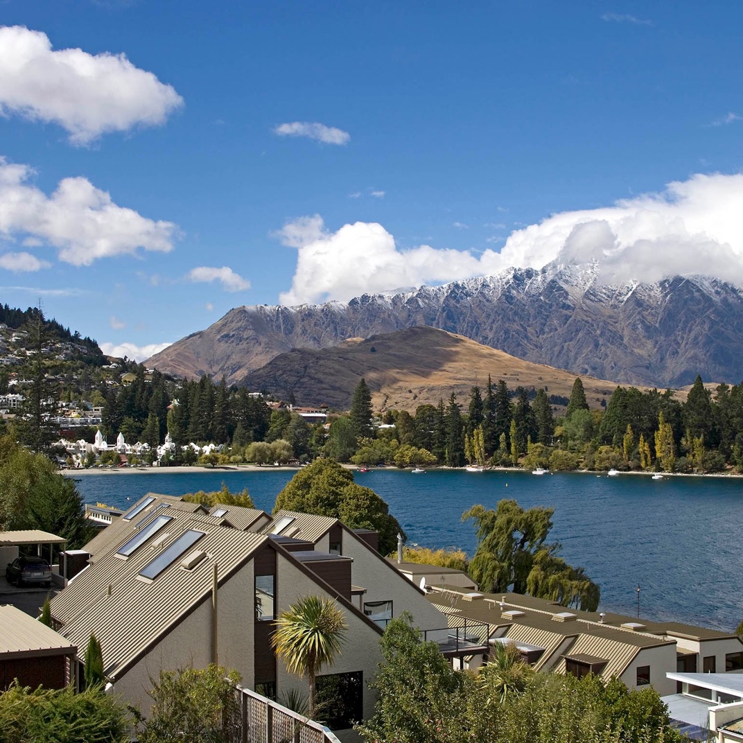 Hotel St Moritz, Queenstown