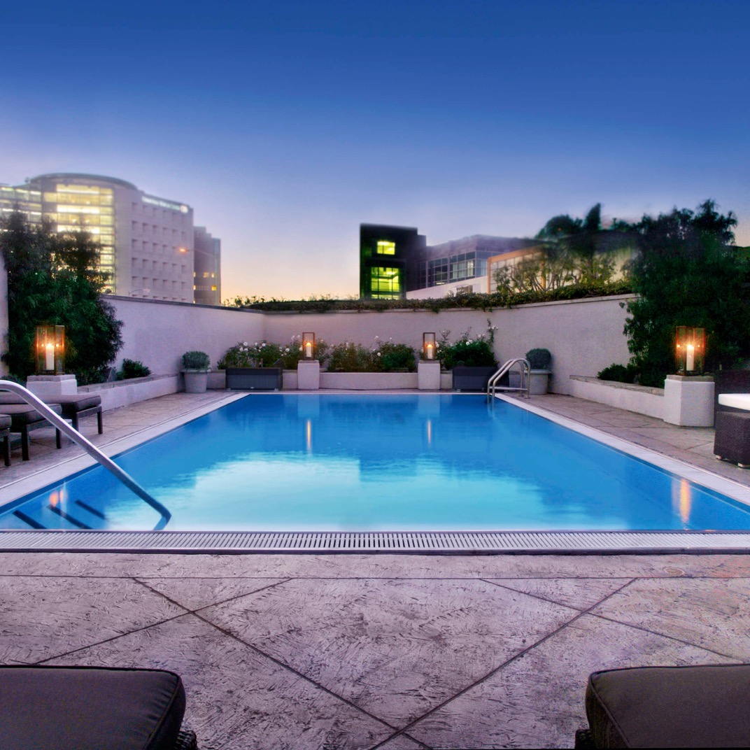 比弗利山庄洛杉矶索菲特酒店(Sofitel Los Angeles at Beverly Hills)