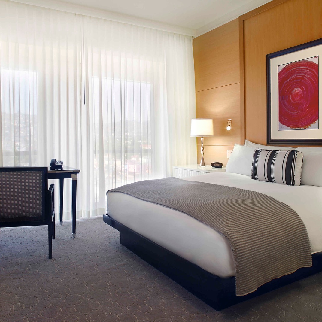 比弗利山庄洛杉矶索菲特酒店(Sofitel Los Angeles at Beverly Hills)
