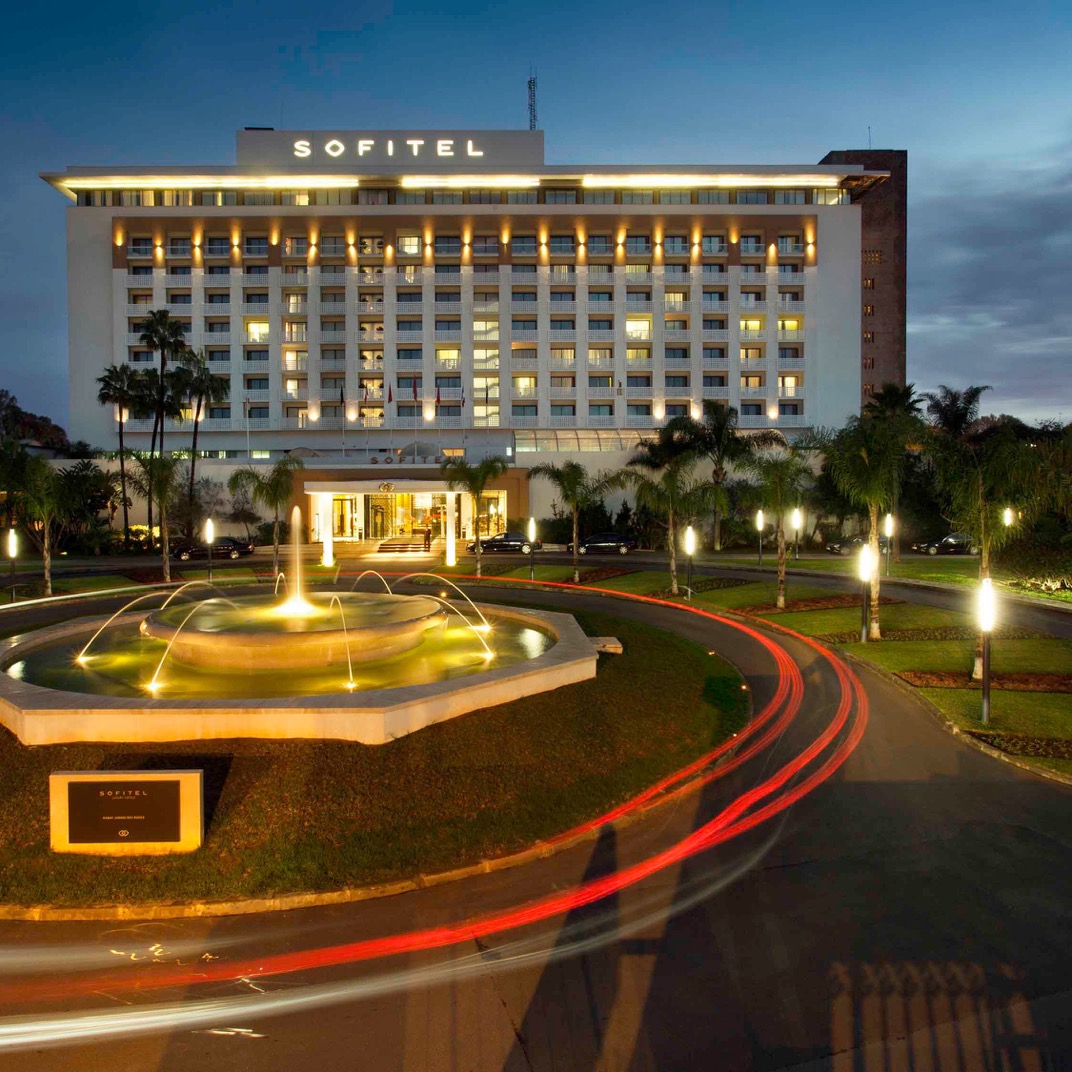Sofitel Rabat Jardin Des Roses