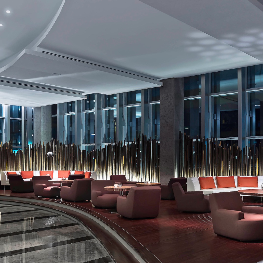 迪拜市区索菲特酒店(Sofitel Dubai Downtown)