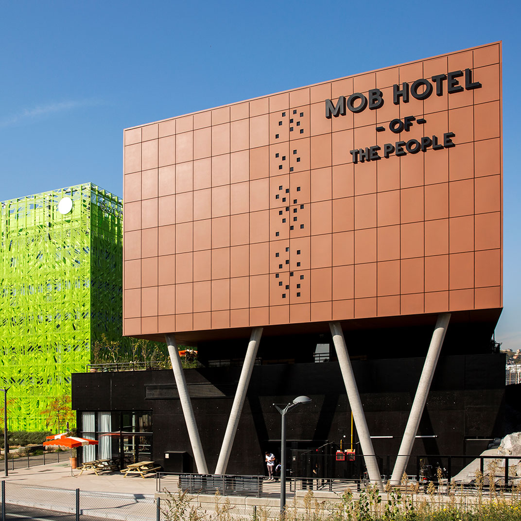MOB HOTEL LYON CONFLUENCE