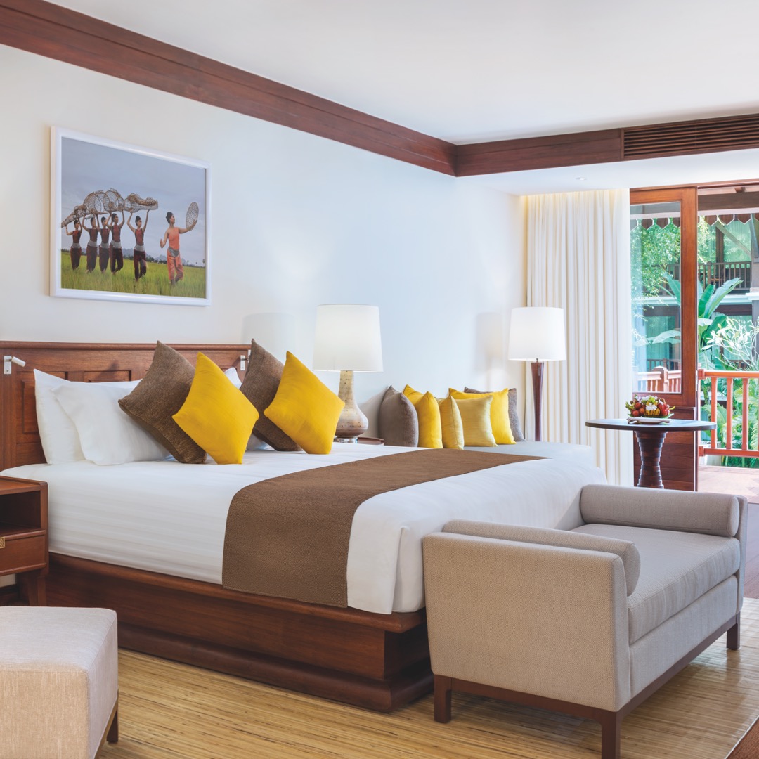 贝尔蒙吴哥宅邸酒店(Belmond La Residence d'Angkor)