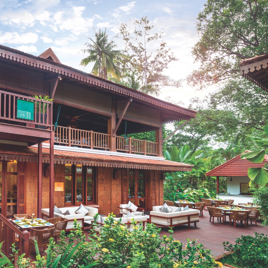 贝尔蒙吴哥宅邸酒店(Belmond La Residence d'Angkor)