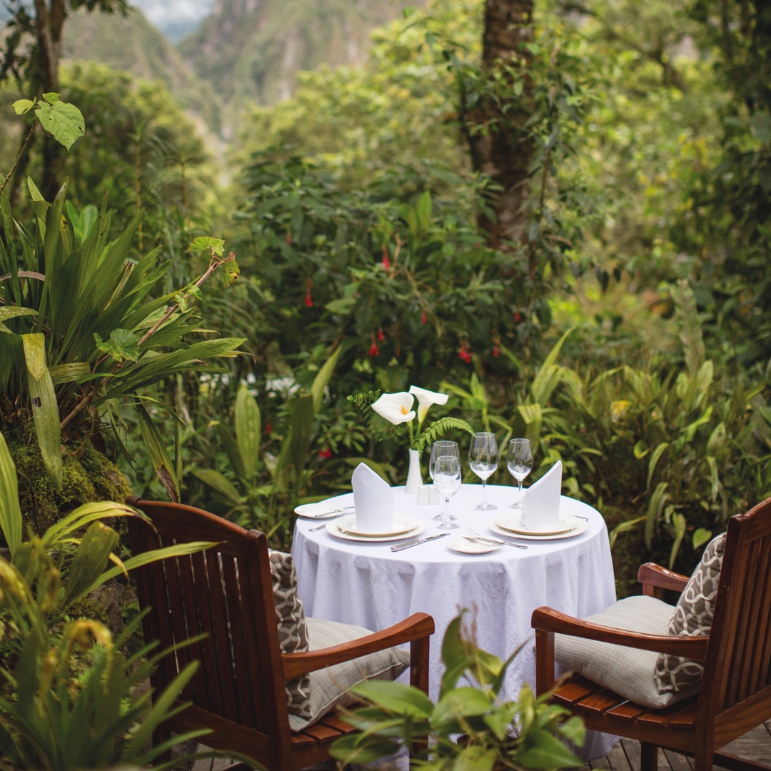 Belmond Sanctuary Lodge
