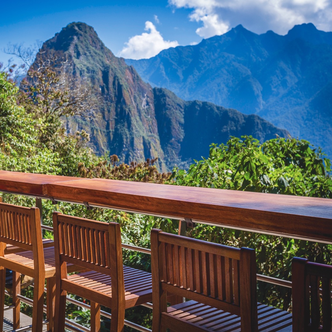 Belmond Sanctuary Lodge