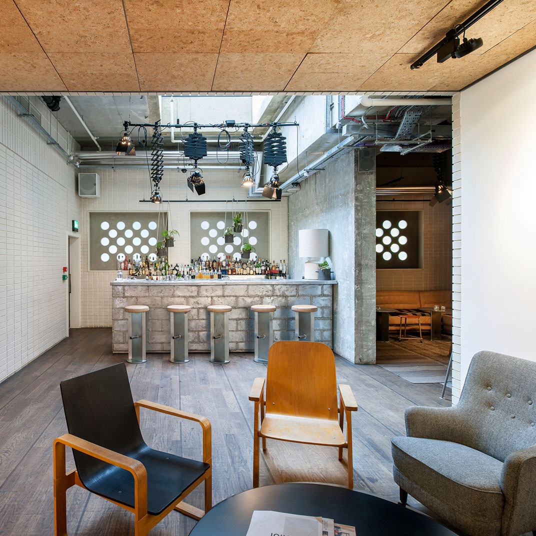 伦敦肖迪奇艾斯酒店(Ace Hotel London Shoreditch)