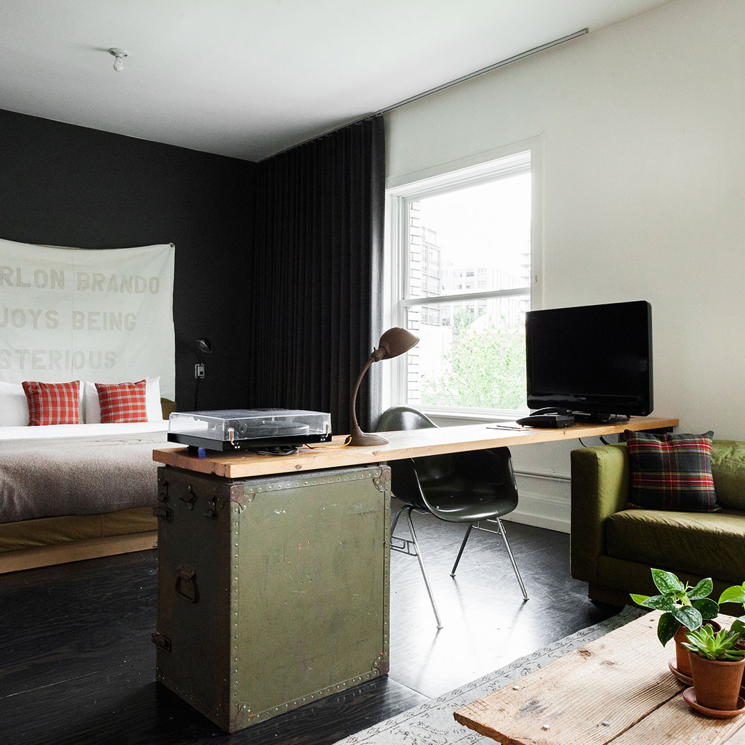 波特兰艾斯酒店(Ace Hotel Portland)