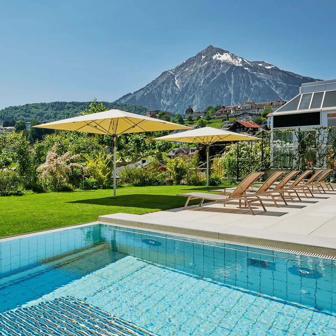 Hotel Eden Spiez Swiss Quality