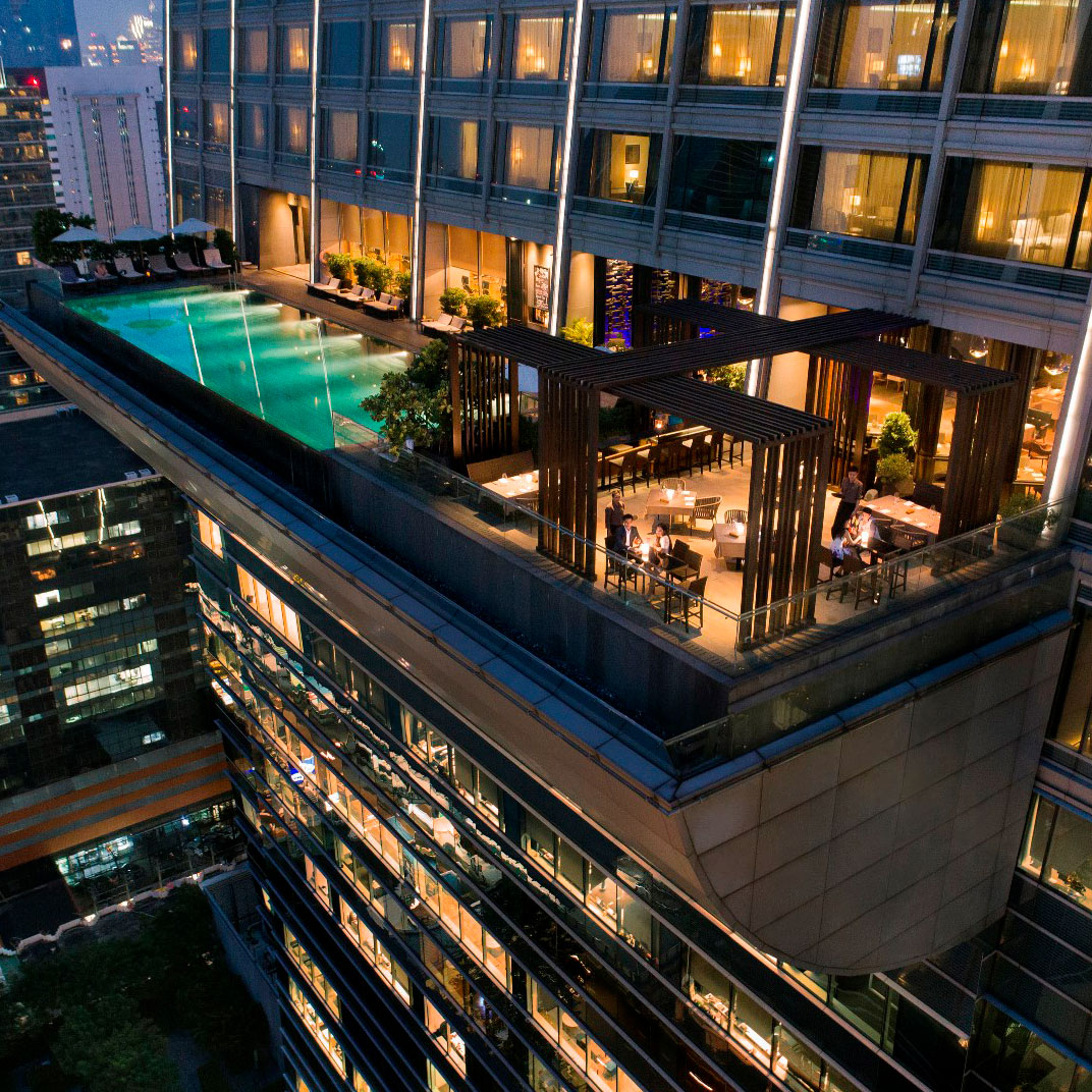 曼谷大仓新颐饭店(The Okura Prestige Bangkok)