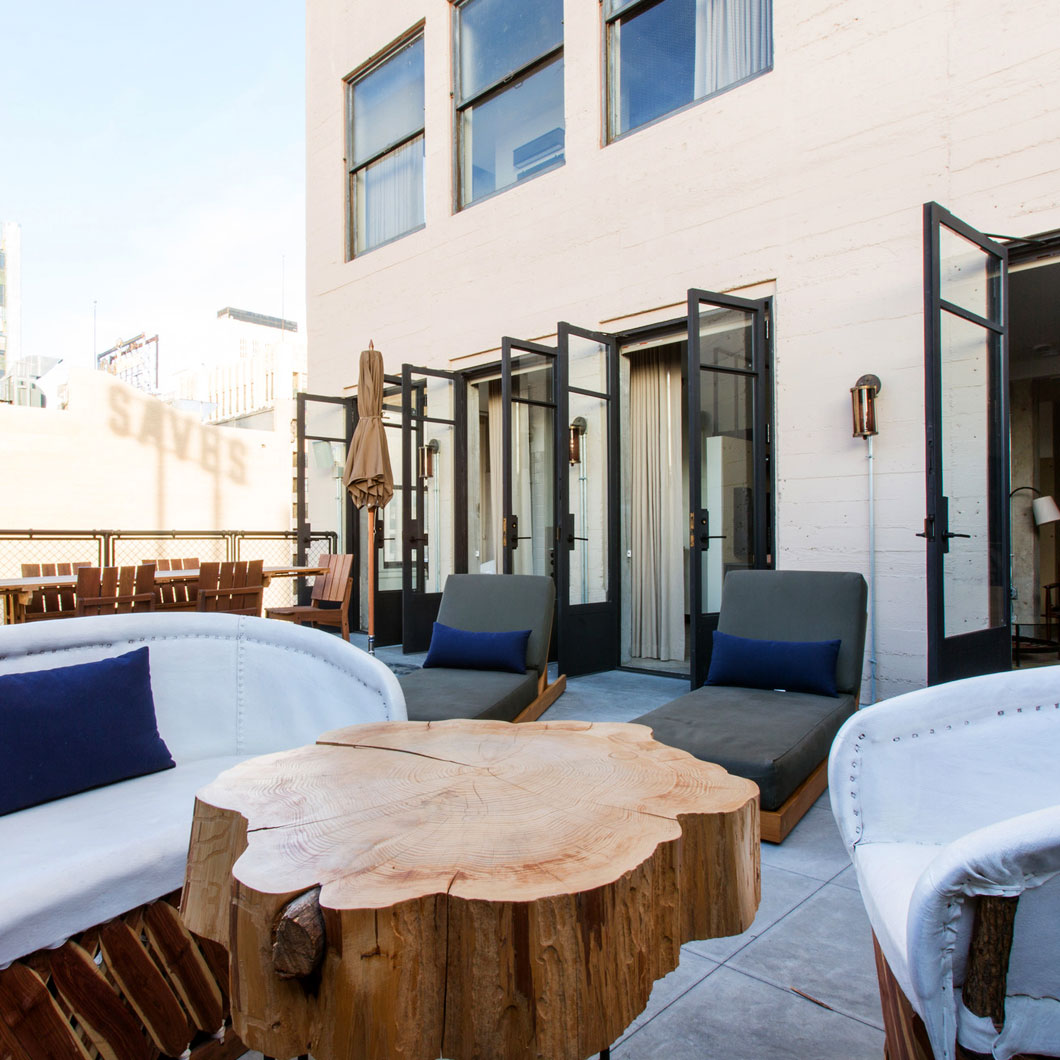 洛杉矶市中心艾斯酒店(Ace Hotel Downtown Los Angeles)